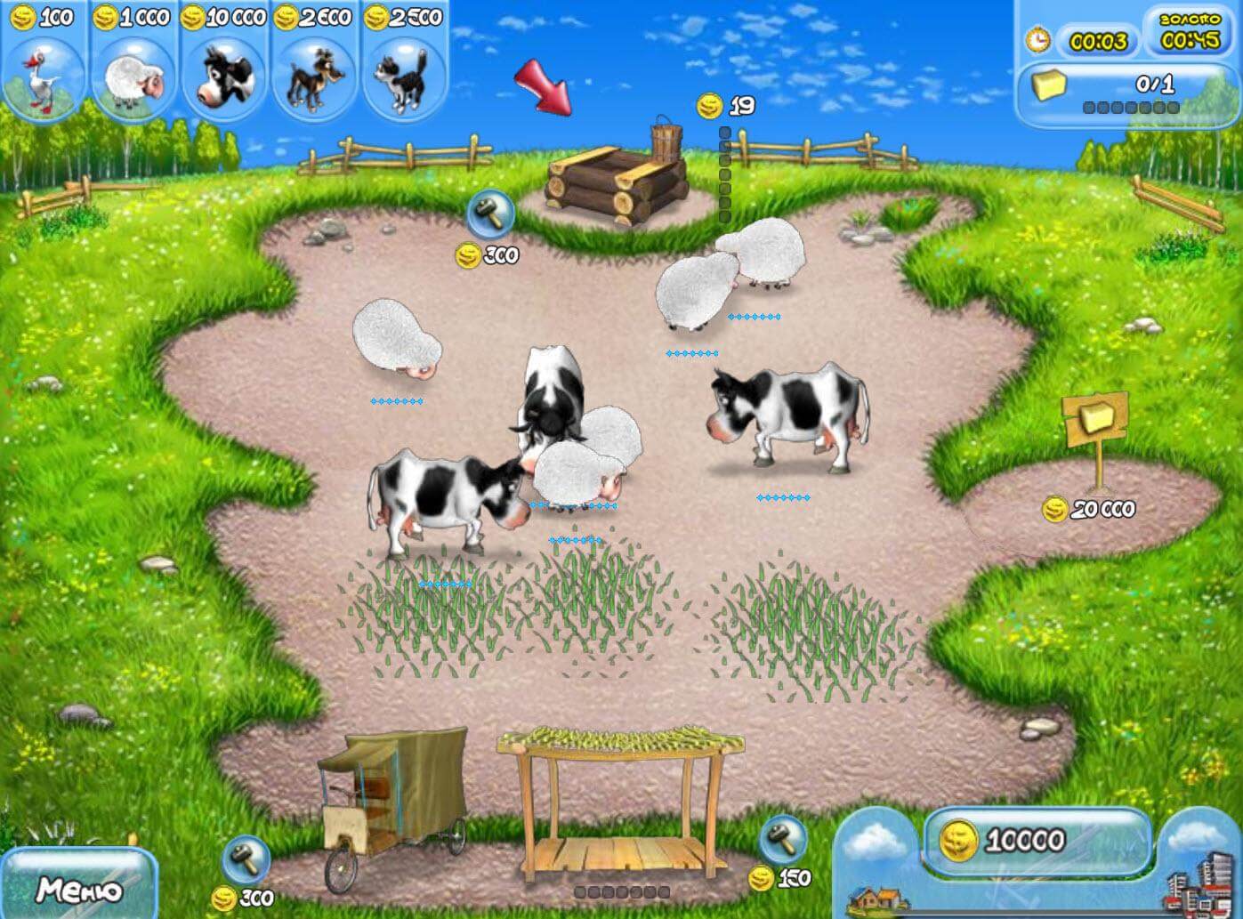 Игры бесплатно онлайн веселая ферма